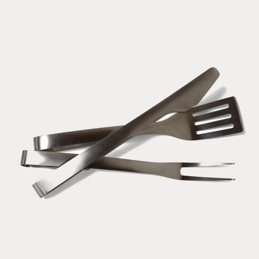 BBQ Tool Set Stainless Steel