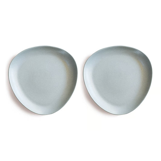 Two Plates No.34 23cm Slate Grey