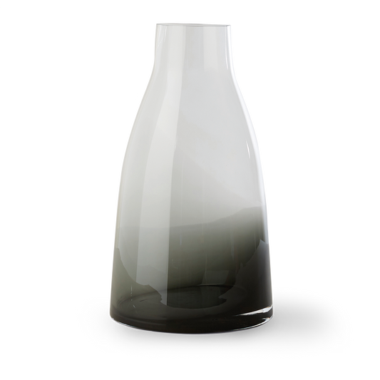 Flower Vase No.3 34cm Smoked Grey