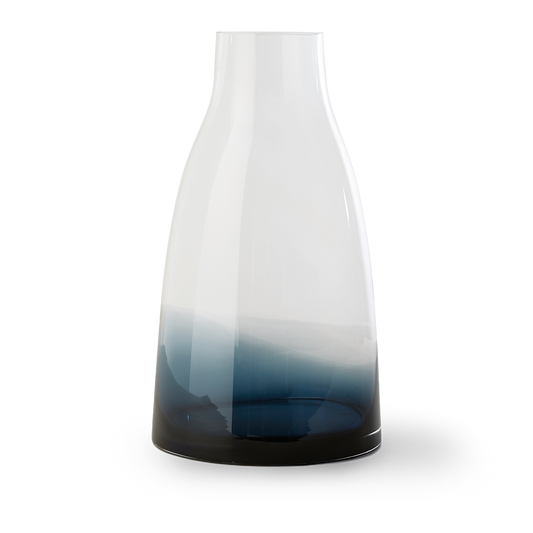 Flower Vase No.3 34cm Indigo Blue