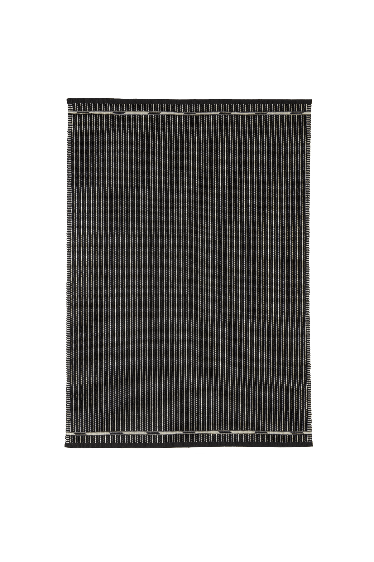 VK-3 Rug by Vibeke Klint for Nordic Modern in Black