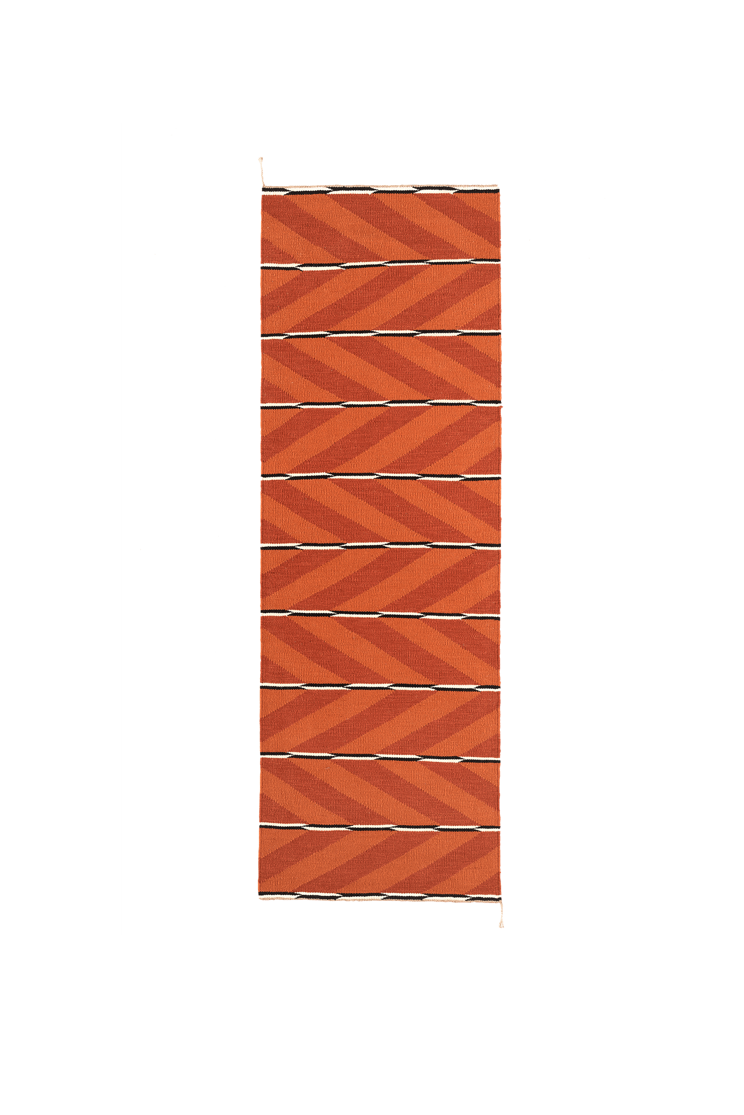 VK-6 Runner by Vibeke Klint for Nordic Modern in Orange