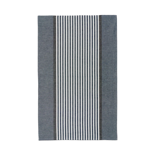 Abild Deep Blue Tea Towel 50x80cm