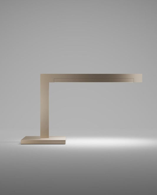 INLAY T2 Table Lamp in Satin Gold finish