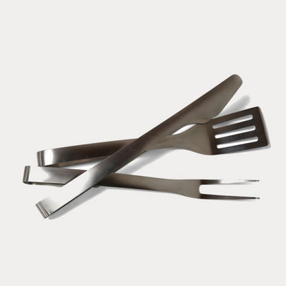 BBQ Tool Set Stainless Steel