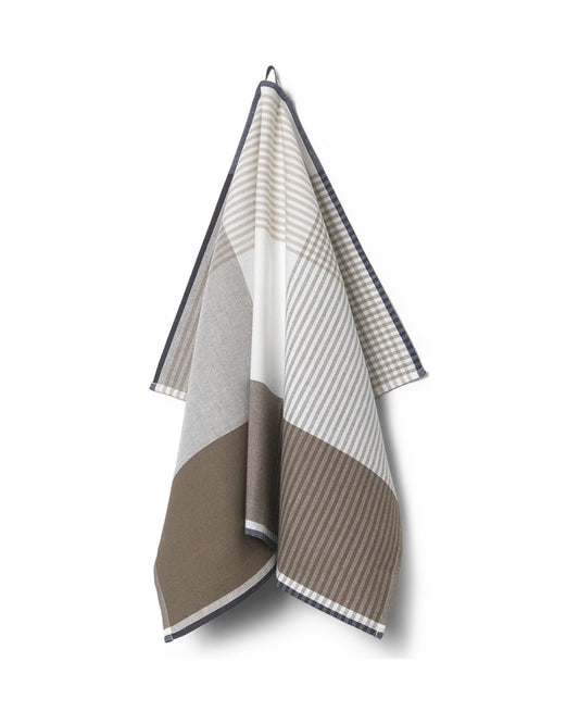 Becker 63 Walnut Tea Towel 50x80cm