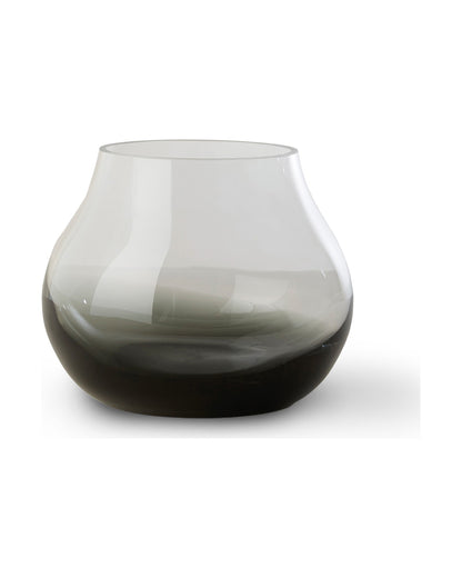 Flower Vase No.23 18cm Smoked Grey