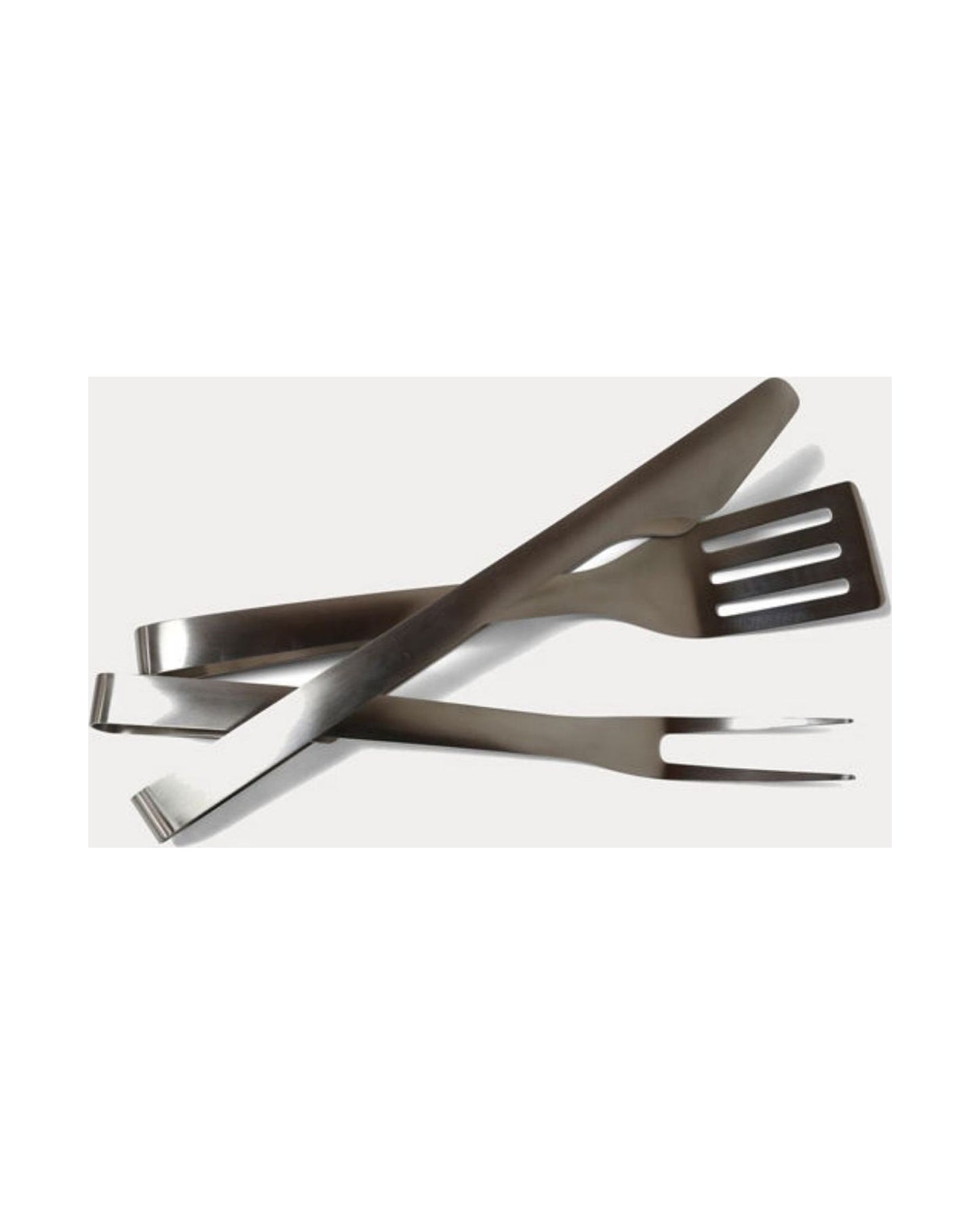 BBQ Tool Set Stainless Steel
