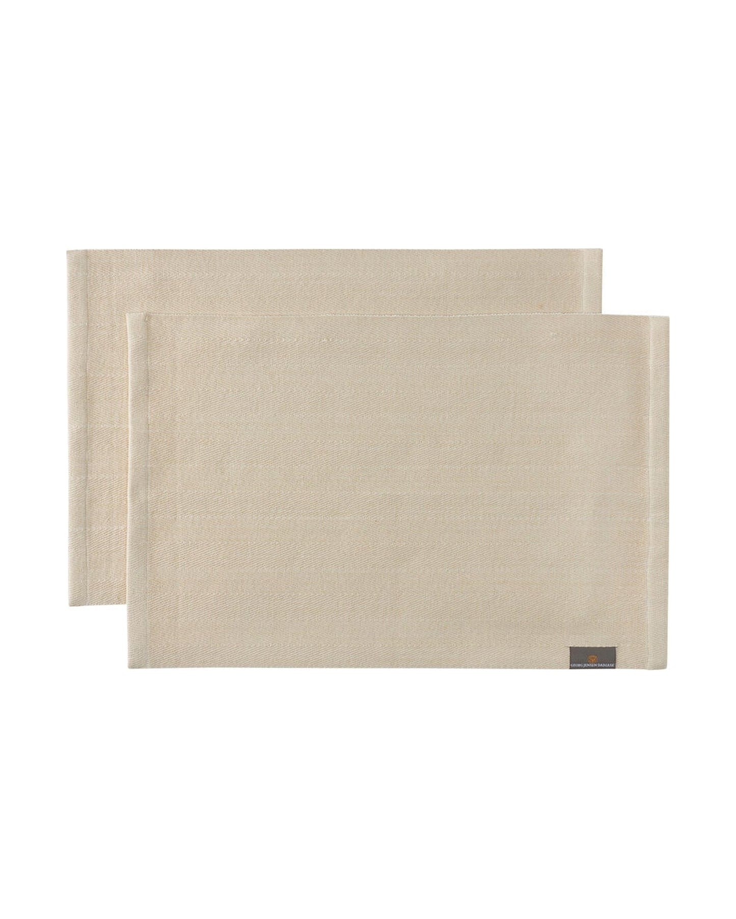Herringbone Placemats Set of 2 36x50cm Archive