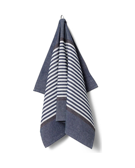 Abild Deep Blue Tea Towel 50x80cm