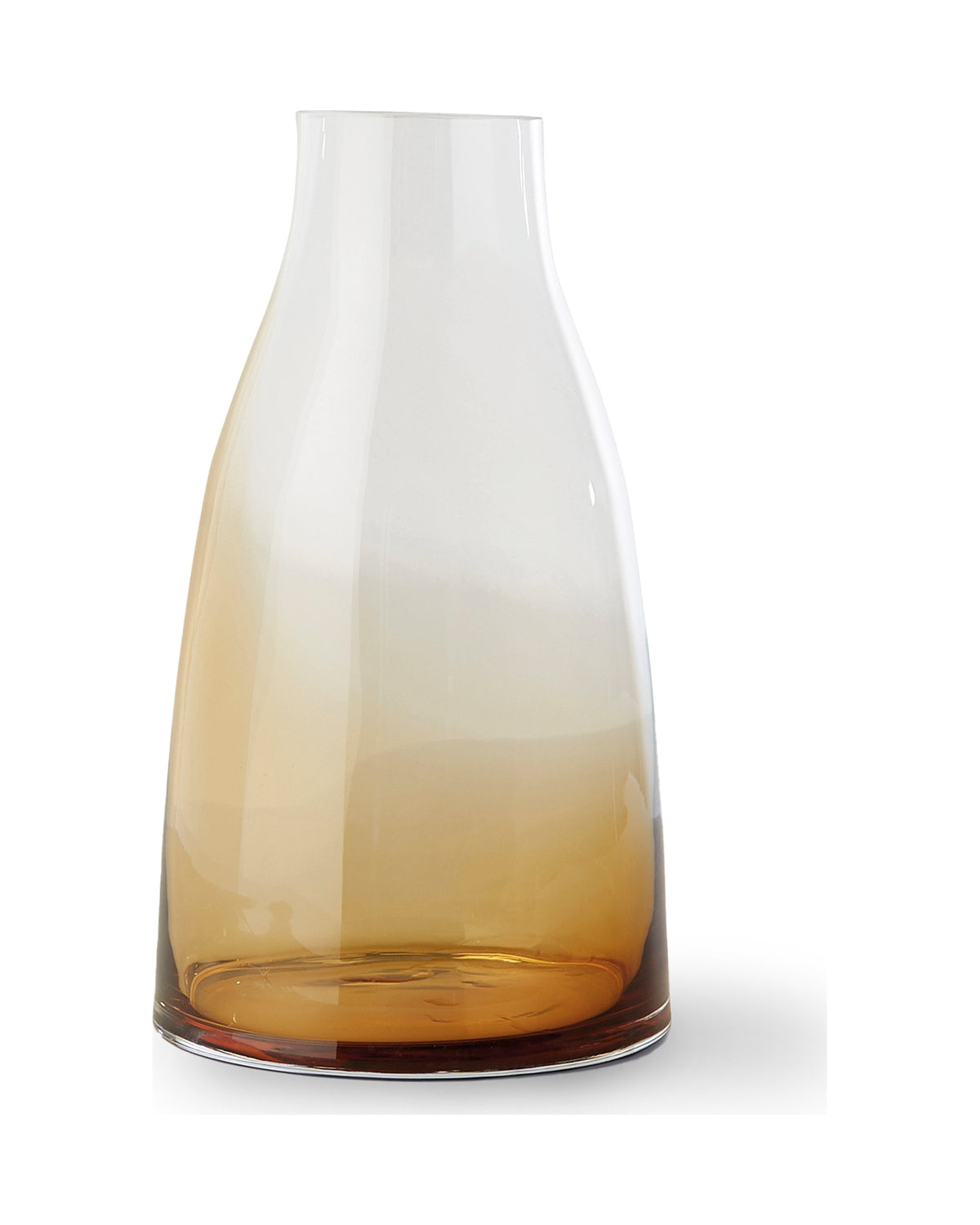 Flower Vase No.3 34cm Burnt Sienna