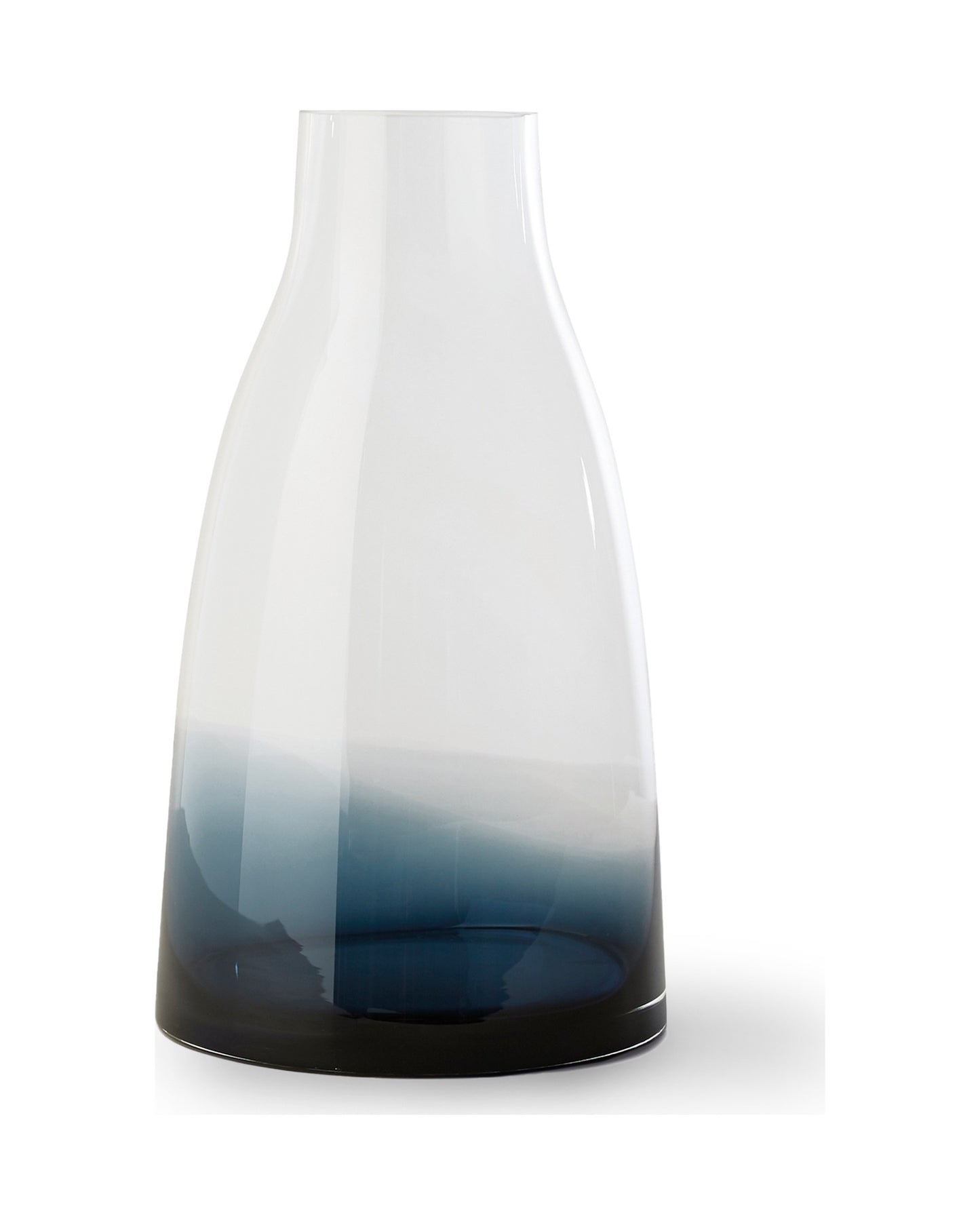 Flower Vase No.3 34cm Indigo Blue