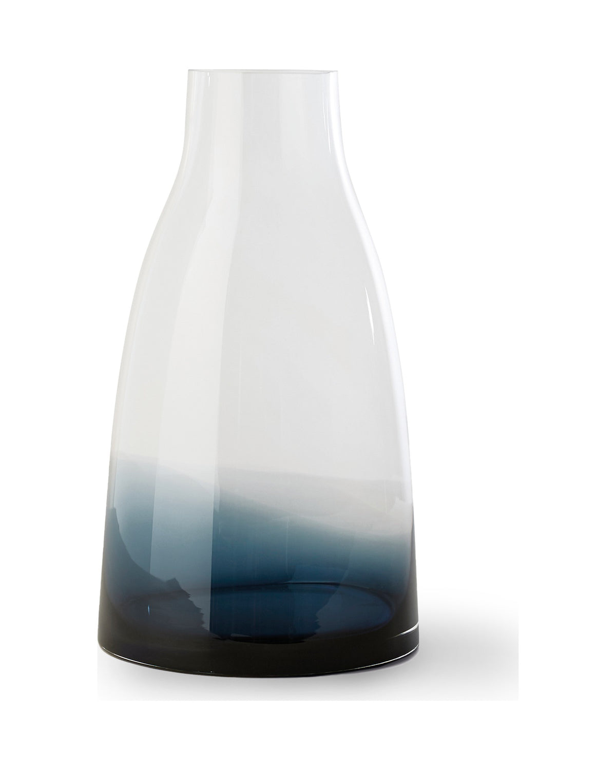 Flower Vase No.3 34cm Indigo Blue