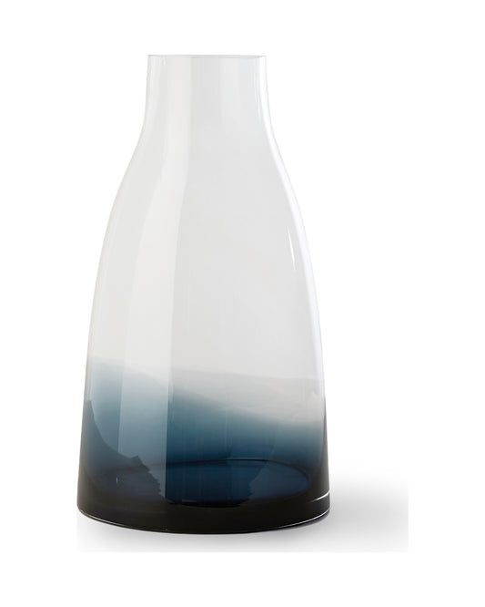 Flower Vase No.3 34cm Indigo Blue
