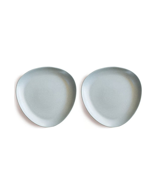 Two Plates No.34 23cm Slate Grey