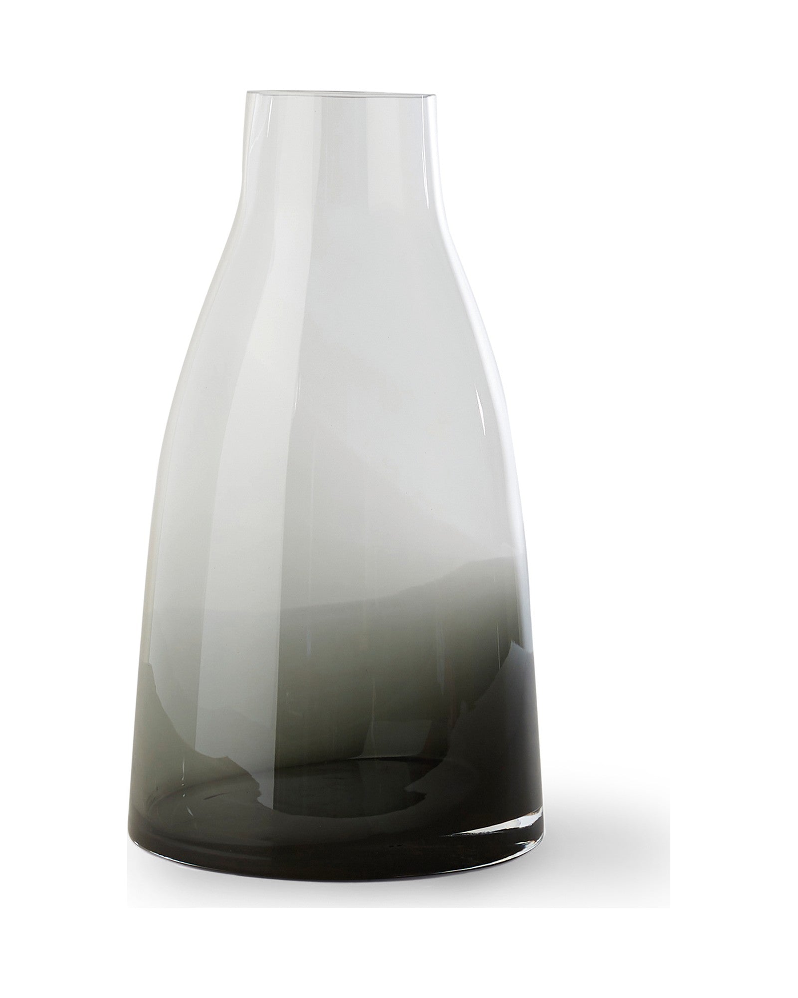 Flower Vase No.3 34cm Smoked Grey
