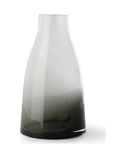 Flower Vase No.3 34cm Smoked Grey