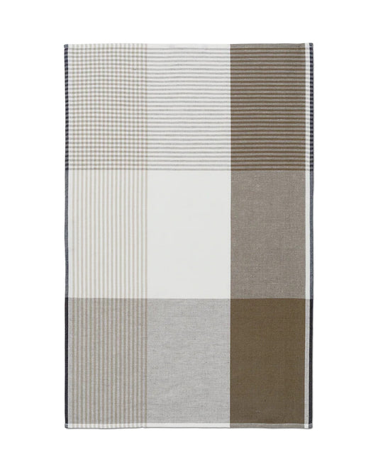 Becker 63 Walnut Tea Towel 50x80cm