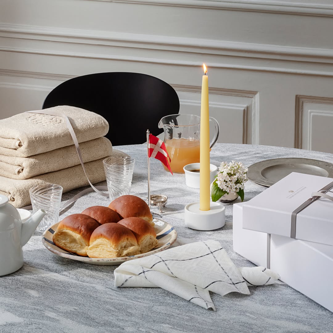 Puk Napkins Set of 4 43x43cm White