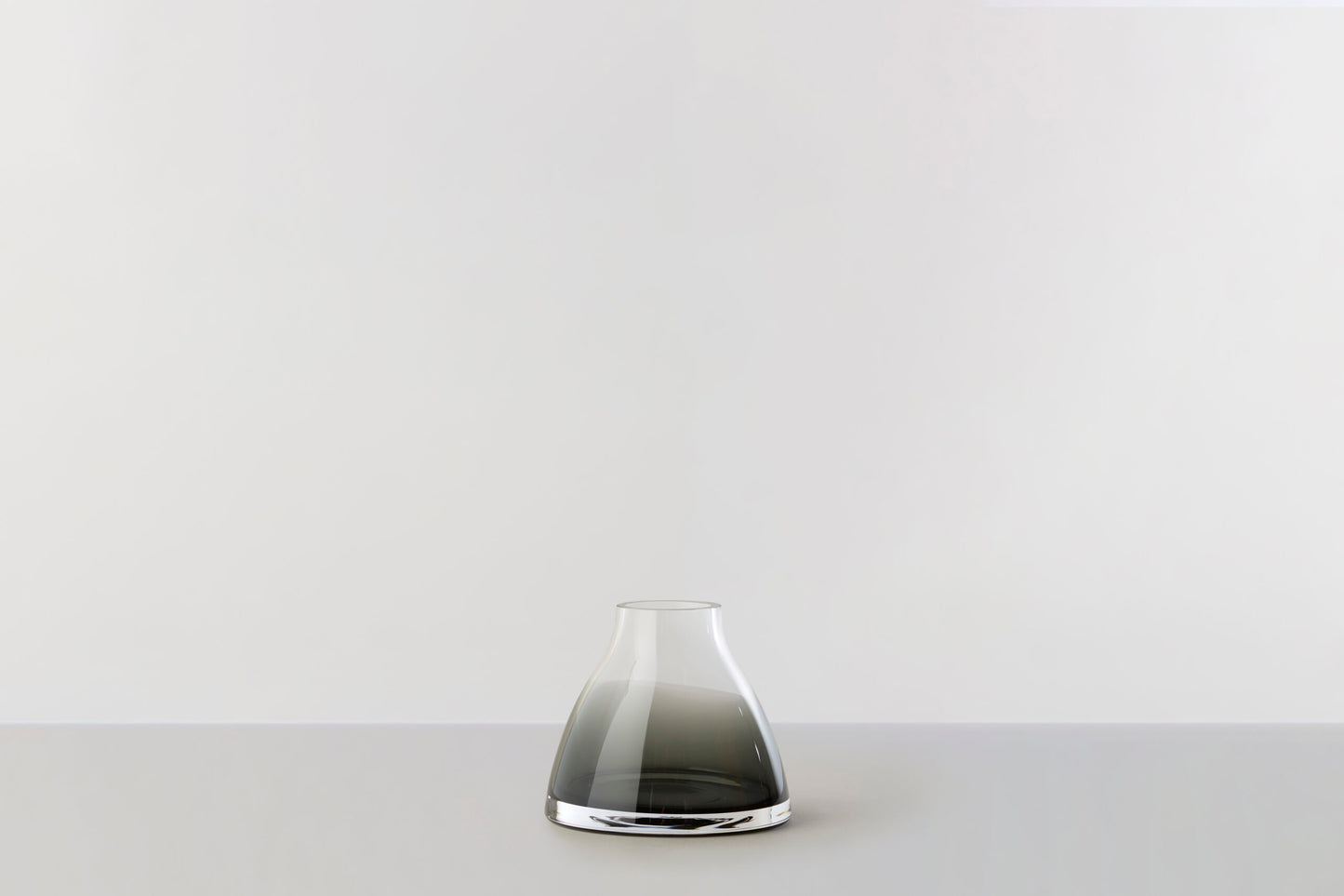Flower Vase No.1 12cm Smoked Grey