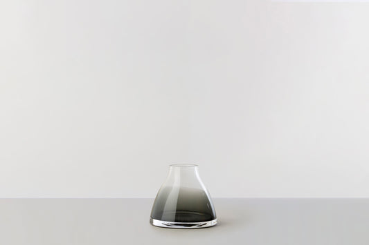 Flower Vase No.1 12cm Smoked Grey