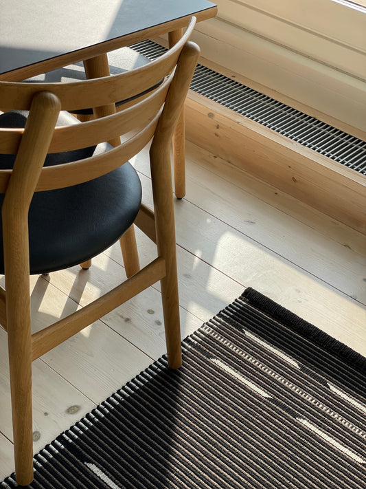 VK-10 Rug by Vibeke Klint for Nordic Modern in Brown