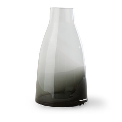 Flower Vase No.3 34cm Smoked Grey