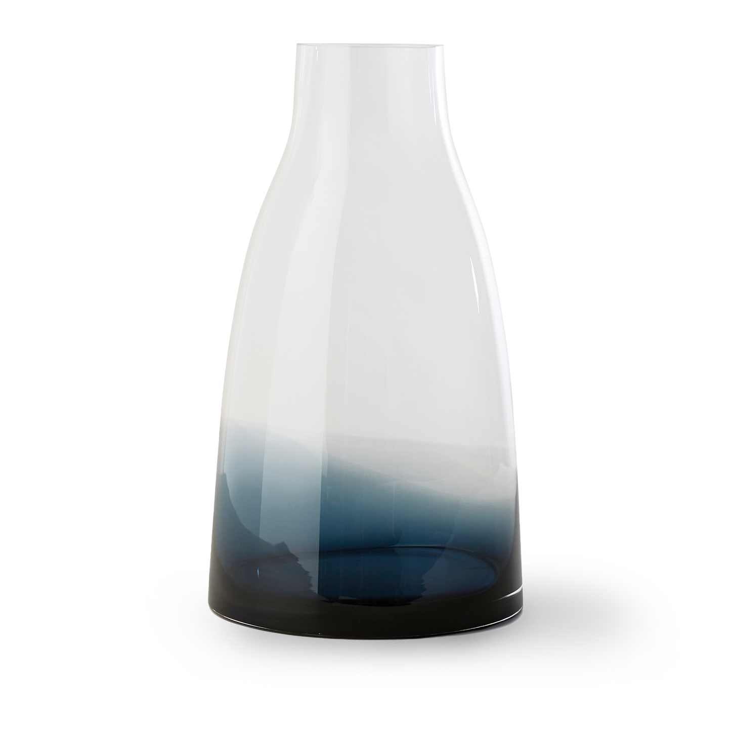 Flower Vase No.3 34cm Indigo Blue