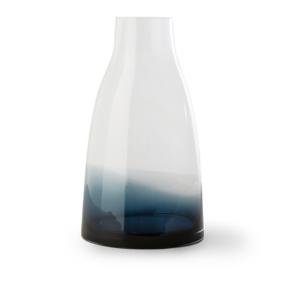 Flower Vase No.3 34cm Indigo Blue