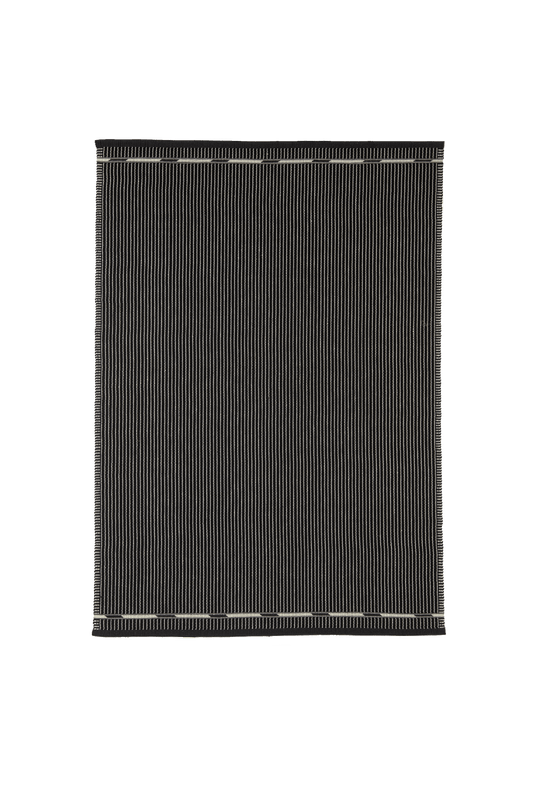 VK-3 Rug by Vibeke Klint for Nordic Modern in Black