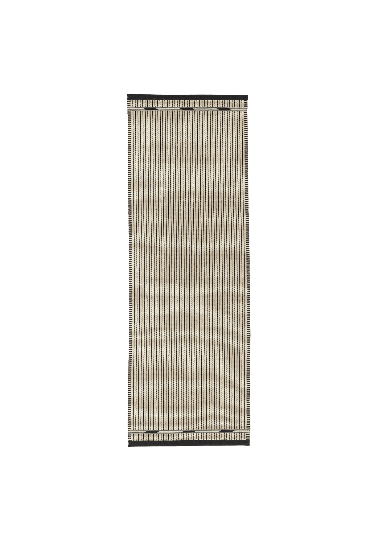 VK-3 Runner by Vibeke Klint for Nordic Modern in White/Black