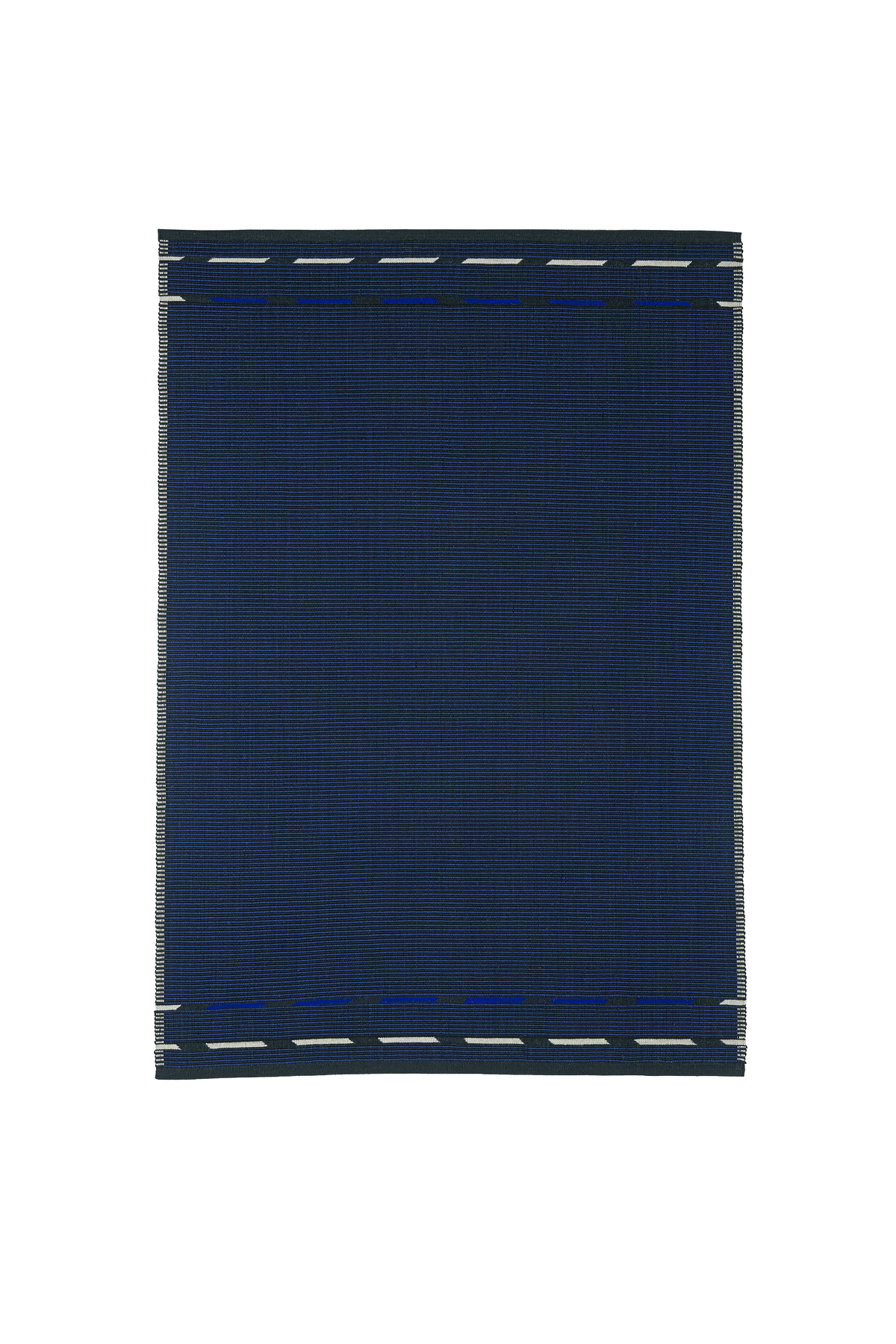 VK-4 Rug by Vibeke Klint for Nordic Modern in Blue/Black