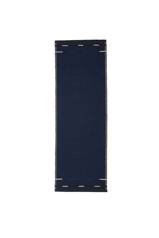 VK-4 Runner by Vibeke Klint for Nordic Modern in Blue/Black