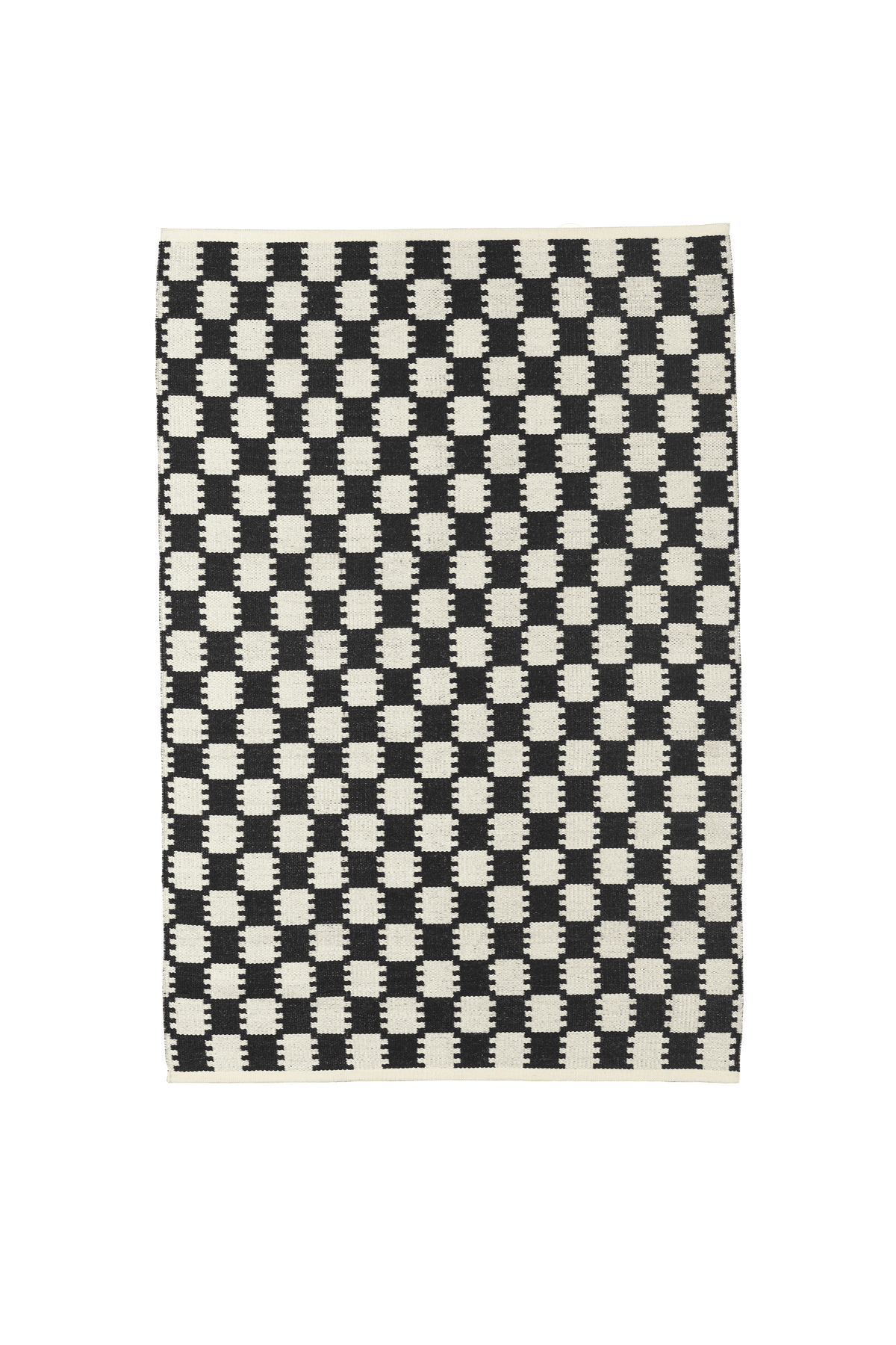 VK-5 Rug by Vibeke Klint for Nordic Modern in Black/White