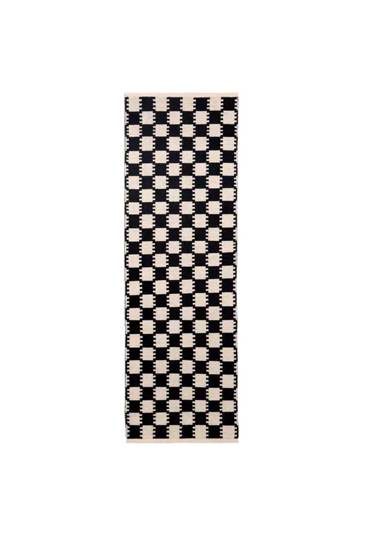 VK-5 Runner by Vibeke Klint for Nordic Modern in Black/White