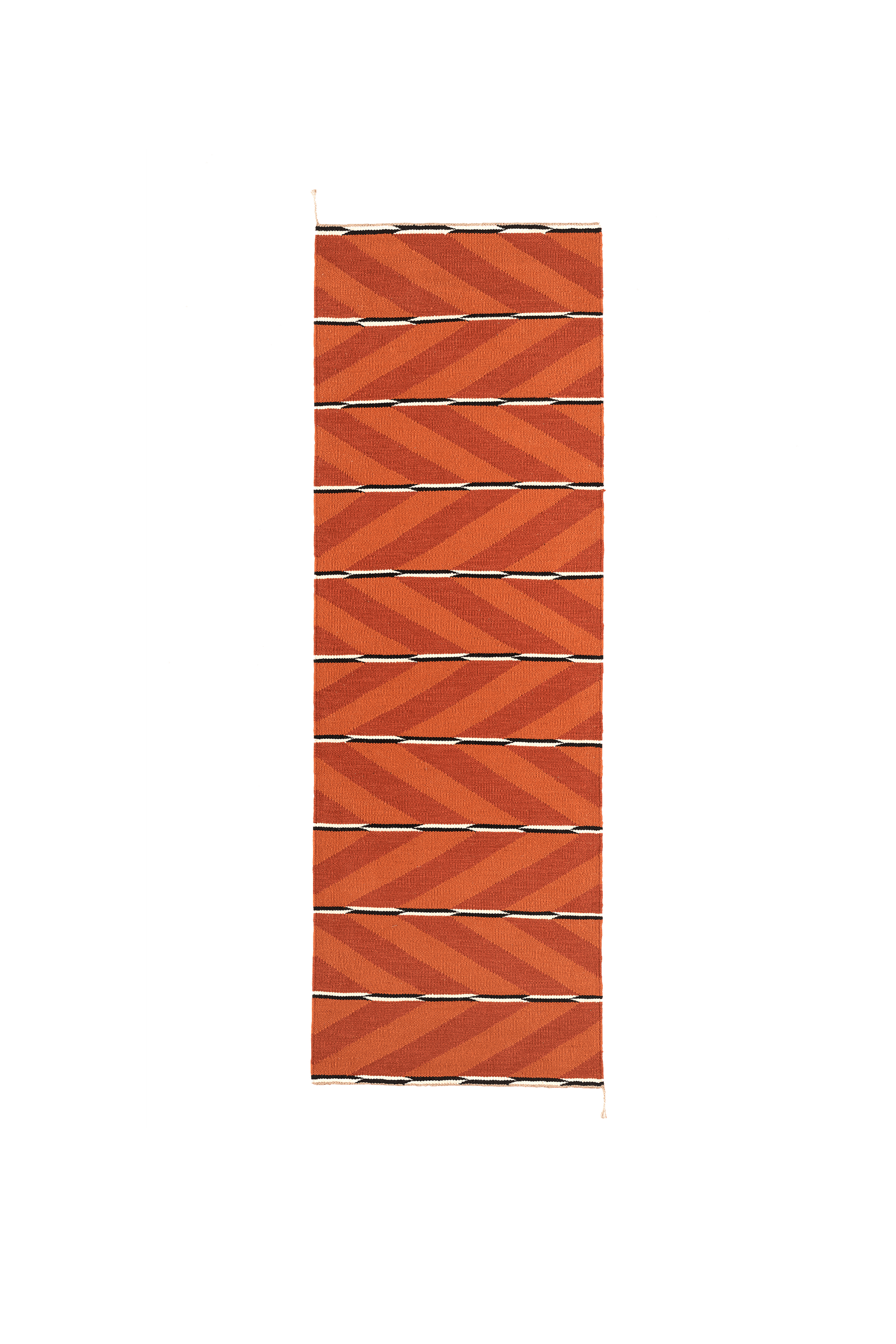 VK-6 Runner by Vibeke Klint for Nordic Modern in Orange