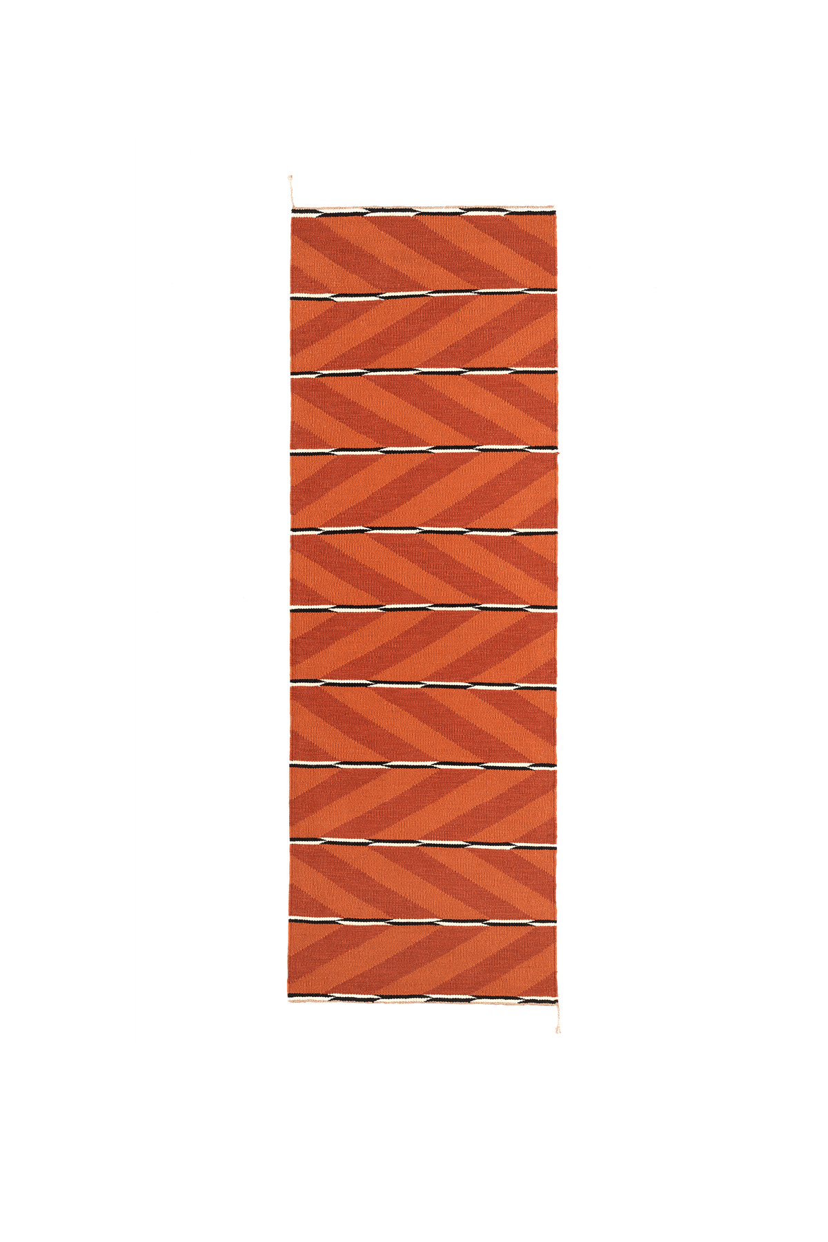 VK-6 Runner by Vibeke Klint for Nordic Modern in Orange