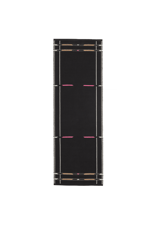 VK-9 Runner by Vibeke Klint for Nordic Modern in Black