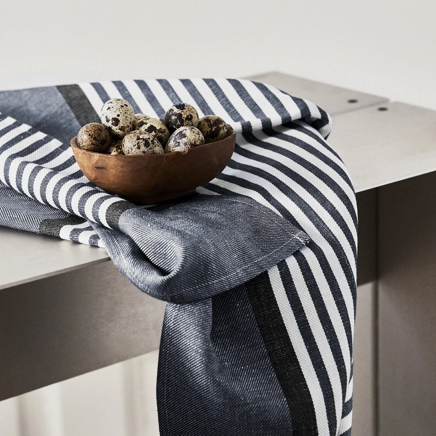 Abild Deep Blue Tea Towel 50x80cm