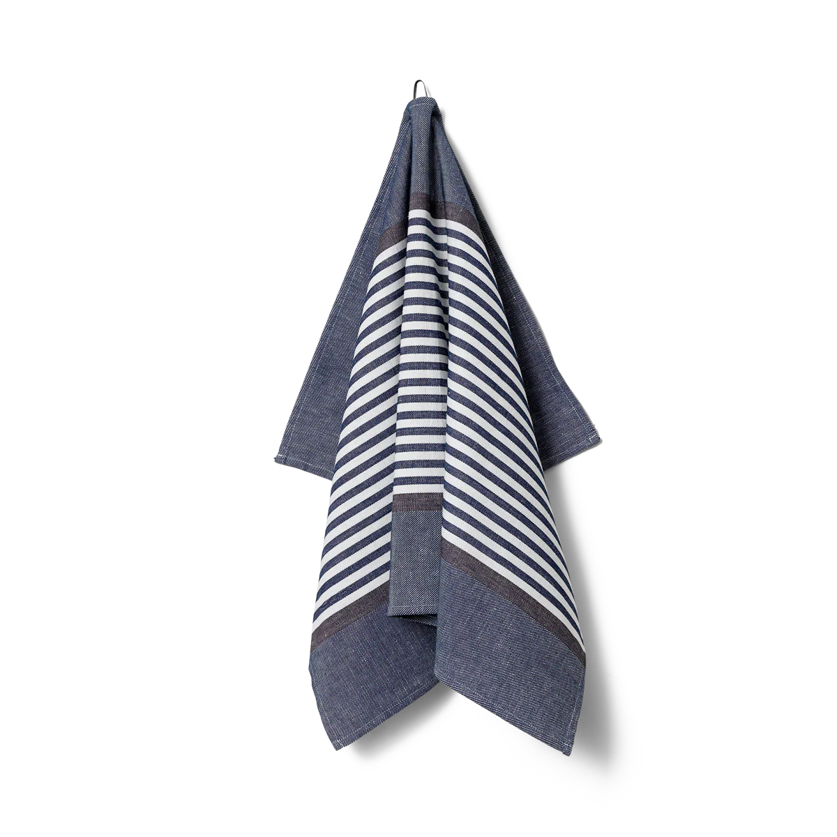 Abild Deep Blue Tea Towel 50x80cm