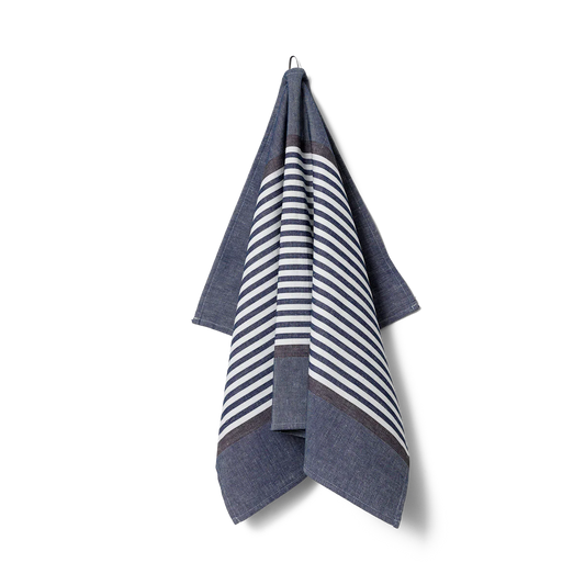 Abild Deep Blue Tea Towel 50x80cm