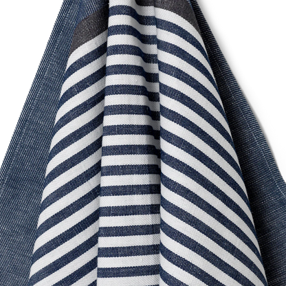 Abild Deep Blue Tea Towel 50x80cm