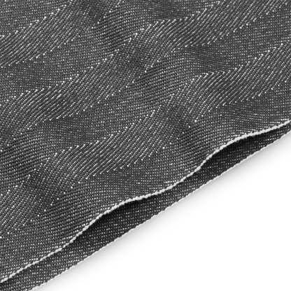 Herringbone Placemats Set of 2 36x50cm Asphalt