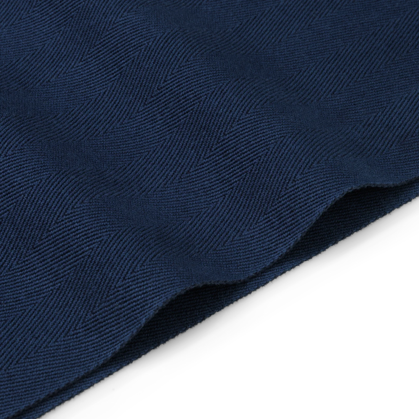 Herringbone Runner 44x150cm Deep Blue