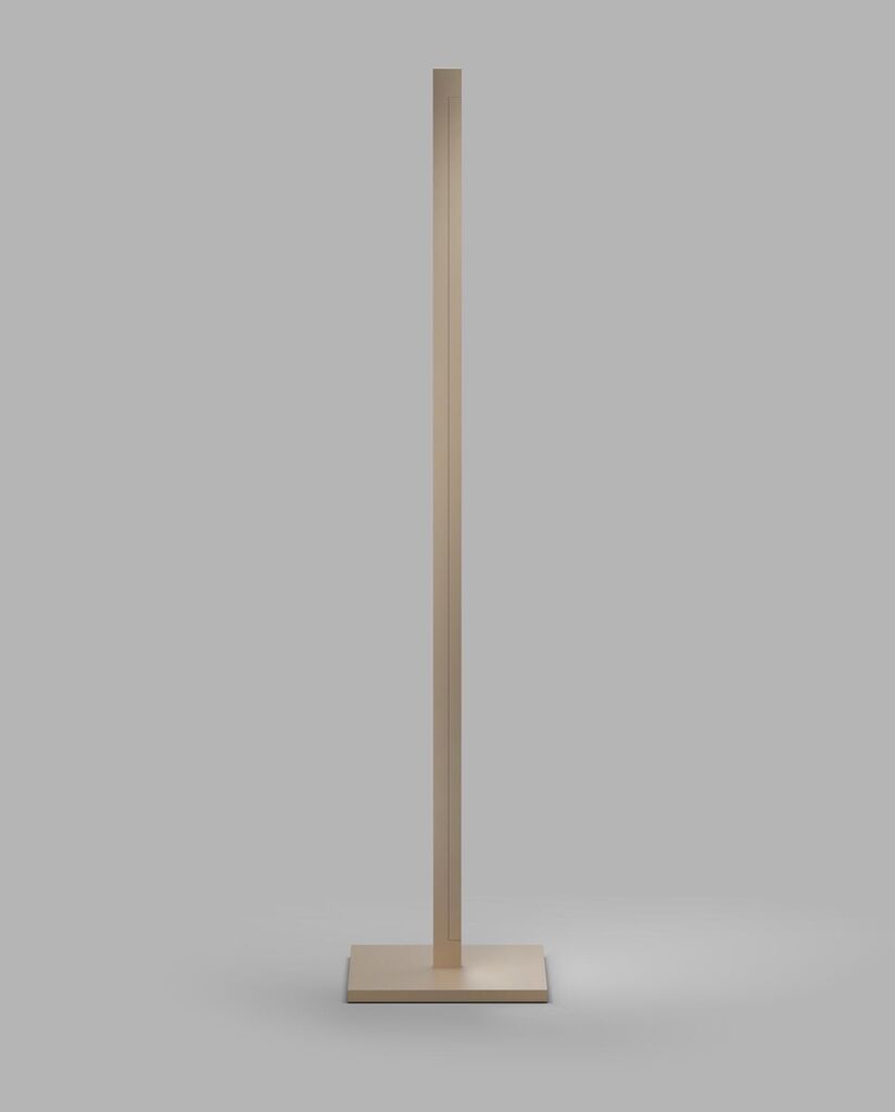 INLAY F1 Floor Lamp in Satin Gold finish