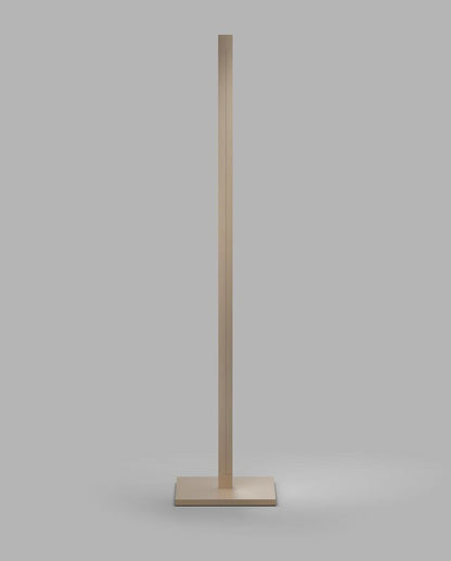 INLAY F1 Floor Lamp in Satin Gold finish