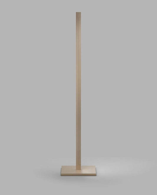 INLAY F1 Floor Lamp in Satin Gold finish