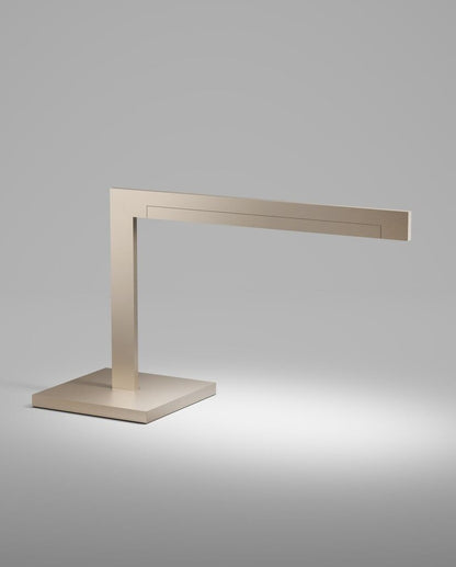 INLAY T2 Table Lamp in Satin Gold finish
