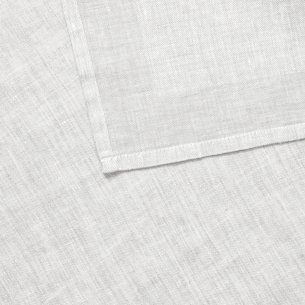Plain Napkins Set of 2 45x45cm Grey