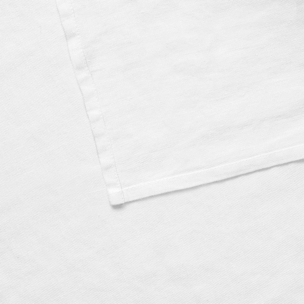 Plain Napkins Set of 2 45x45cm White